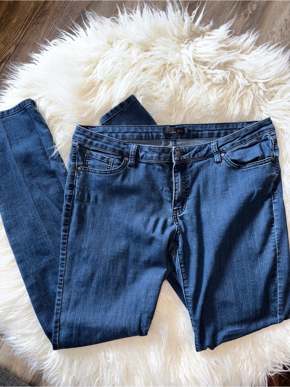 🤎 PRANA // Casual Lightweight Skinny Jeans